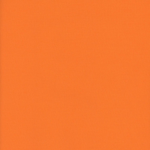 Lumin Fabrics Ecco Cotton Solid Orange