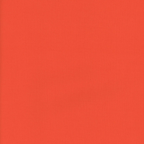 Lumin Fabrics Ecco Cotton Solid Tangerine Orange