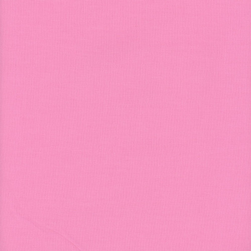 Lumin Fabrics Ecco Cotton Solid Bubblegum Pink
