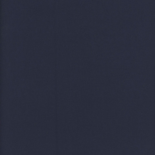 Lumin Fabrics Ecco Cotton Solid Navy Blue
