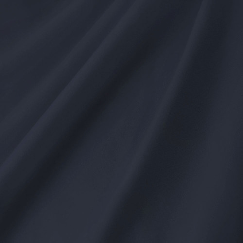 Lumin Fabrics Ecco Cotton Solid Navy Blue