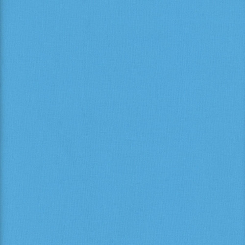 Lumin Fabrics Ecco Cotton Solid Azure Blue