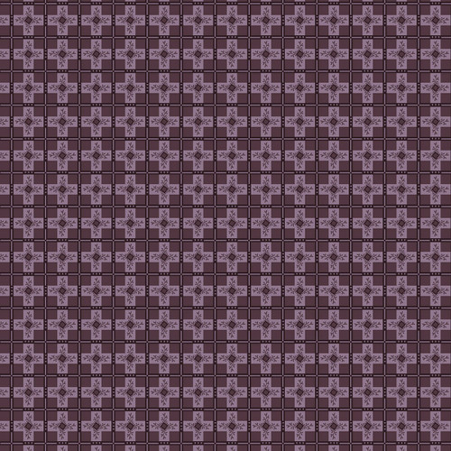 Marcus Fabrics Needlework Necessities Sheryl Johnson Purple Plaid Path