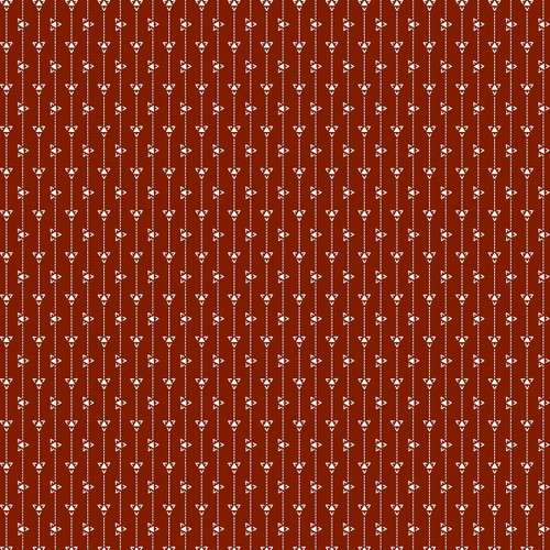 Marcus Fabrics Needlework Necessities Sheryl Johnson Red Lovely Line