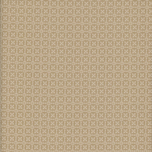 Marcus Fabrics Freedom Rings Smithsonian Institution Beige Mini Tiles