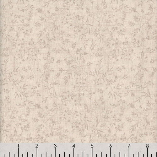 Marcus Fabrics Freedom Rings Smithsonian Institution Cream Vines