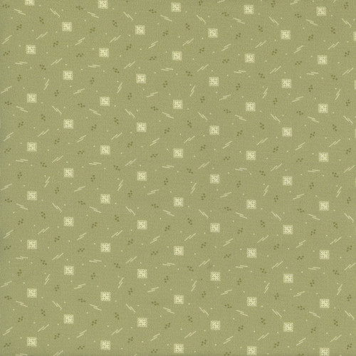 Marcus Fabrics Shades Of Romance Monika Zhu Green Geo
