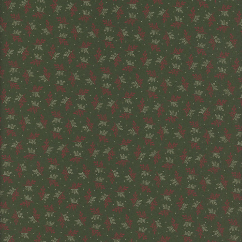 Marcus Fabrics Pineberry Cabin Pam Buda Hunter Sprig