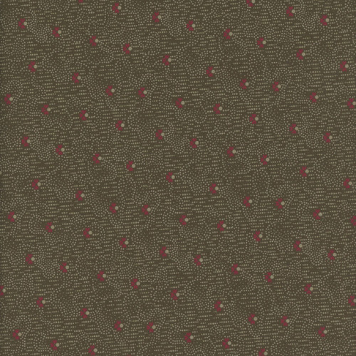 Marcus Fabrics Pineberry Cabin Pam Buda Hunter Triple Hearts