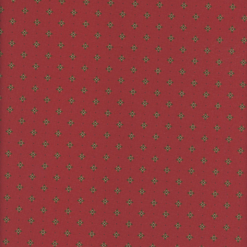 Marcus Fabrics Pineberry Cabin Pam Buda Red Starlight