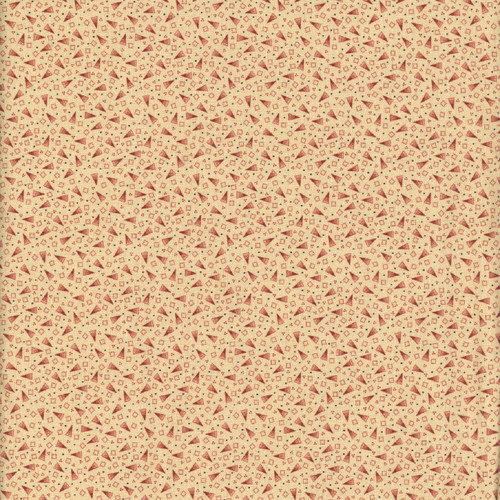 Marcus Fabrics Colorful Coordinates & Stashing Stripes Pam Buda Cream Triangle