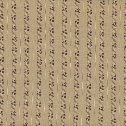 Marcus Fabrics Colorful Coordinates & Stashing Stripes Pam Buda Beige Twisted Stripe