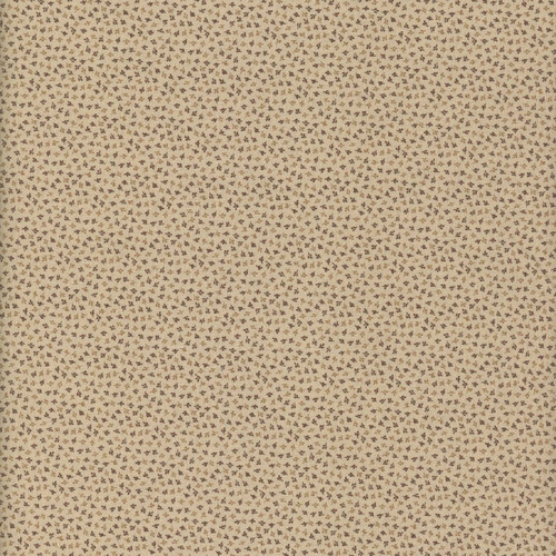 Marcus Fabrics Colorful Coordinates & Stashing Stripes Pam Buda Taupe Mini Leaf