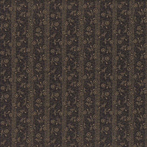 Marcus Fabrics Cheddar & Coal 3 Pam Buda Black Daisy