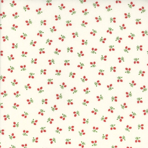 Marcus Fabrics Make It Merry Lamb Farm Designs Multi Tossed Berries