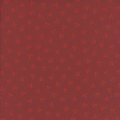 Marcus Fabrics Make It Merry Lamb Farm Designs Red Tossed Berries