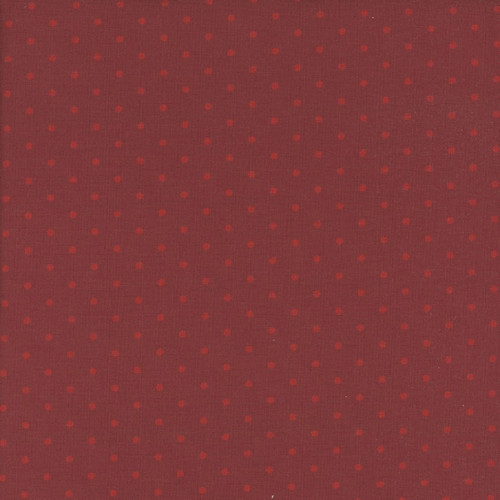 Marcus Fabrics Make It Merry Lamb Farm Designs Wine Polka Dots