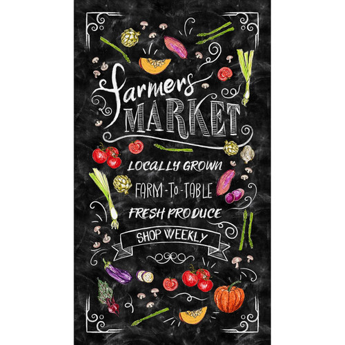 Windham Fabrics Farmstand Whistler Studios Blackboard Farmers Market