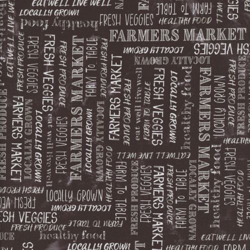 Windham Fabrics Farmstand Whistler Studios Blackboard Market Signs
