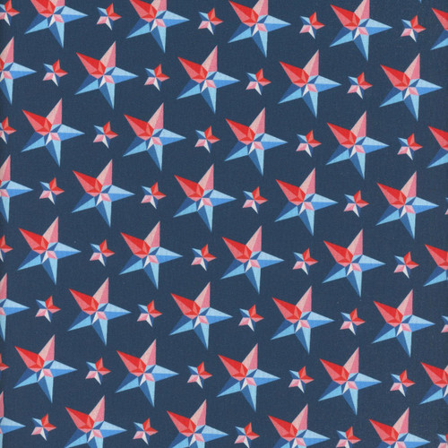 Windham Fabrics Cross Country Tamara Kate Navy Stars