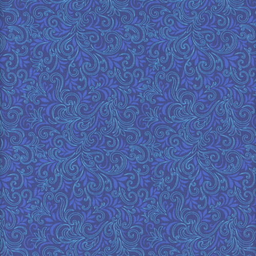 Andover Fabrics Thousand Steps by Sarah Maxwell Azure Splash