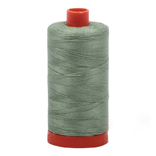 Aurifil Cotton Mako Thread 50 Weight 1422 Yards Loden Green
