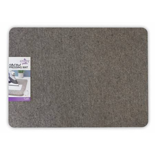 The Gypsy Quilter Wool Pressing Mat 17in x 24in