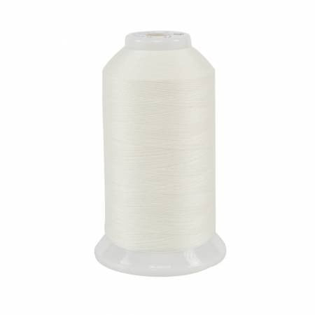 Superior Threads So Fine Polyester Thread 3-ply 50wt 3280yds Snow