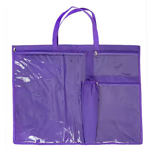 The Gypsy Quilter ToteOlogy Purple