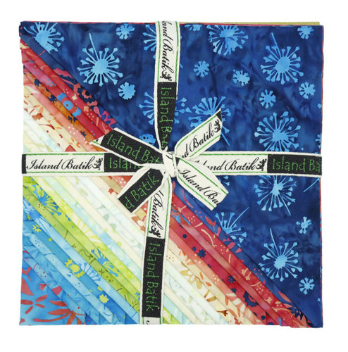 Island Batik Fabrics Just Dandy Kate Colleran Just Dandy Just Dandy Stack