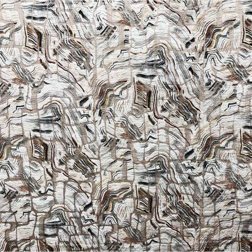 Hamilton Fabrics Moab Fossil Chenille Texture with Granite Overprint