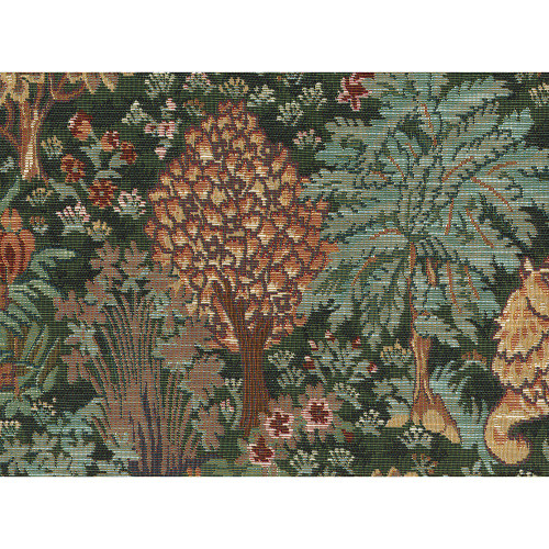 Hamilton Fabrics Bamburgh Forest Green European Tapestry