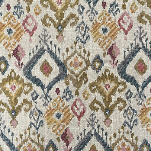 Hamilton Fabrics Freya Multi Heriz Rug Tapestry