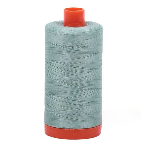 Aurifil Cotton Mako Thread 50 Weight 1422 Yards Light Juniper