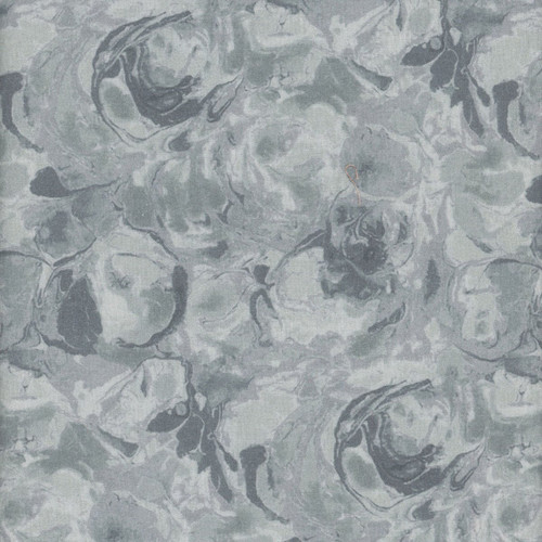 Henry Glass Fabrics Votex 118 Inch Wide Quilt Backing Quarry Grey