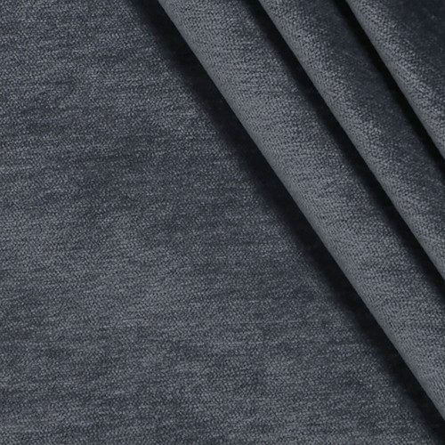 Crypton Fabrics Artemis Chenille Velvet Prussian Blue