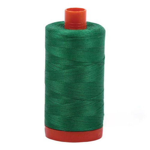 Aurifil Cotton Mako Thread 50 Weight 1422 Yards Green