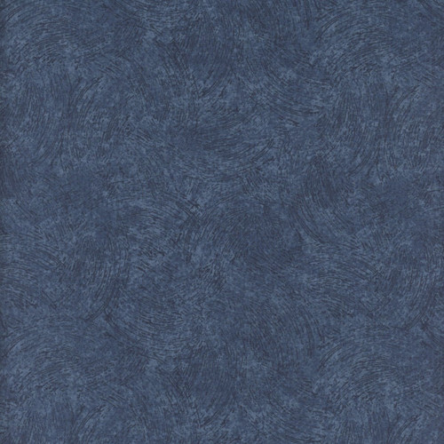 Henry Glass Fabrics Indigo Blue Brush Stroke Texture