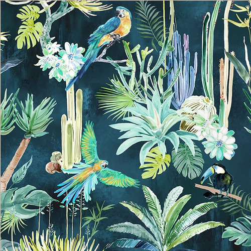 Windham Fabrics Haven Night Rainforest