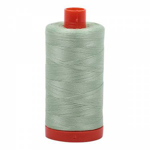 Aurifil Cotton Mako Thread 50 Weight 1422 Yards Pale Green