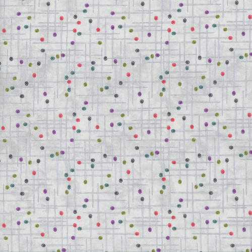 Wilmington Prints Sew Be It Lola Molina Pins Grey