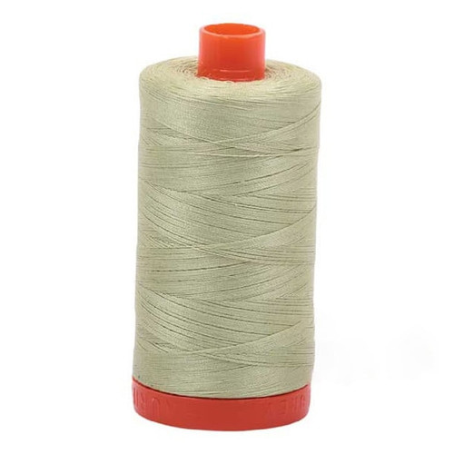Aurifil Cotton Mako Thread 50 Weight 1422 Yards Light Avocado