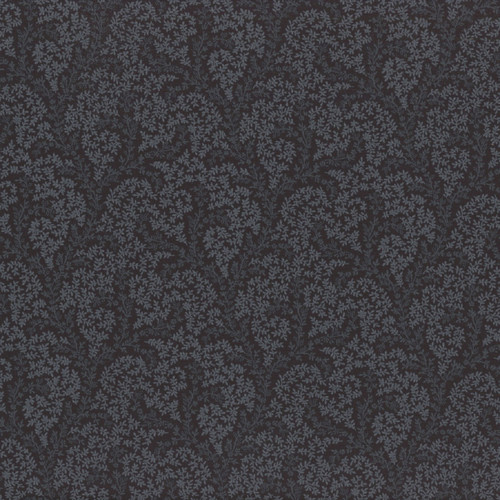 Andover Fabrics Century Black on Black II by A Meadow Black