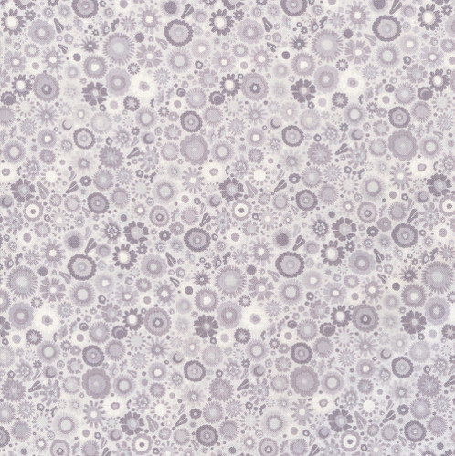Andover Fabrics Sun Print 2023 by Alison Glass Parcel Pebble Grey