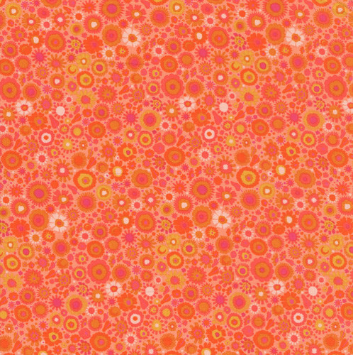 Andover Fabrics Sun Print 2023 by Alison Glass Parcel Mango Orange