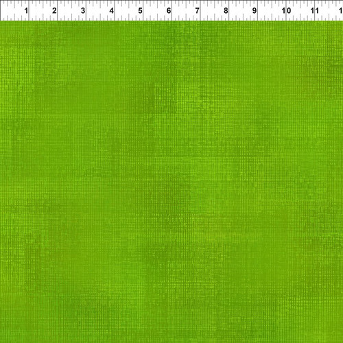In the Beginning Fabrics Flock Together by Jason Yenter Spring Green Woven Texture