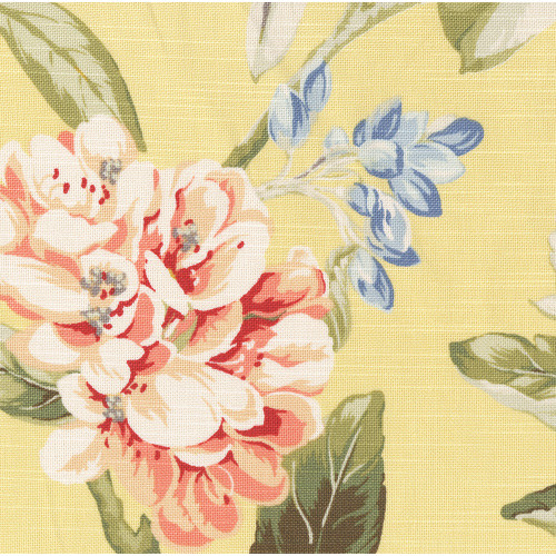 Wavelry Fabrics Magnolia Tree Meringue Exotic Floral