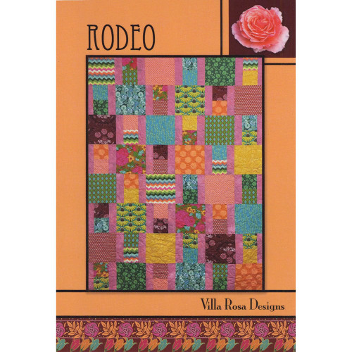 Rodeo Quilt Pattern by Villa Rosa Designs