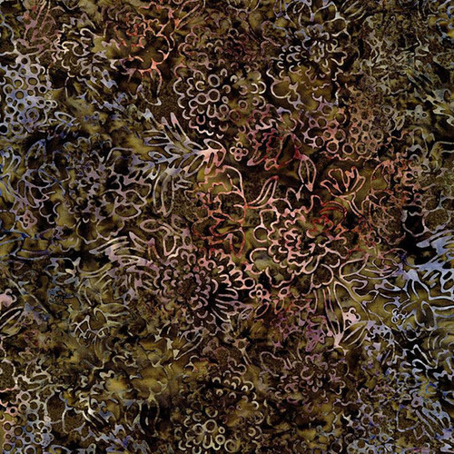 Timeless Treasures Fabrics Farm Sweet Home Tonga Batiks Earth Garden Floral