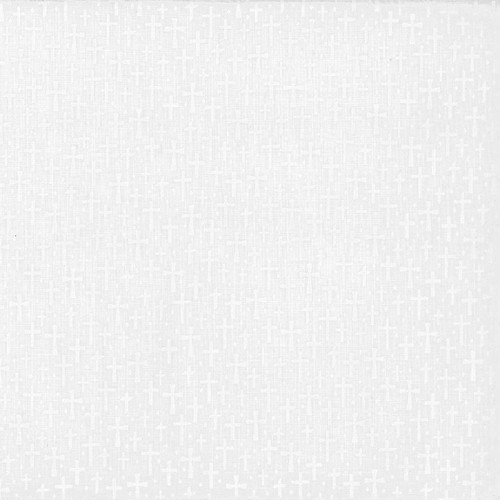 Quilting Treasures Fabrics White On White Quilting Illusions Crosses